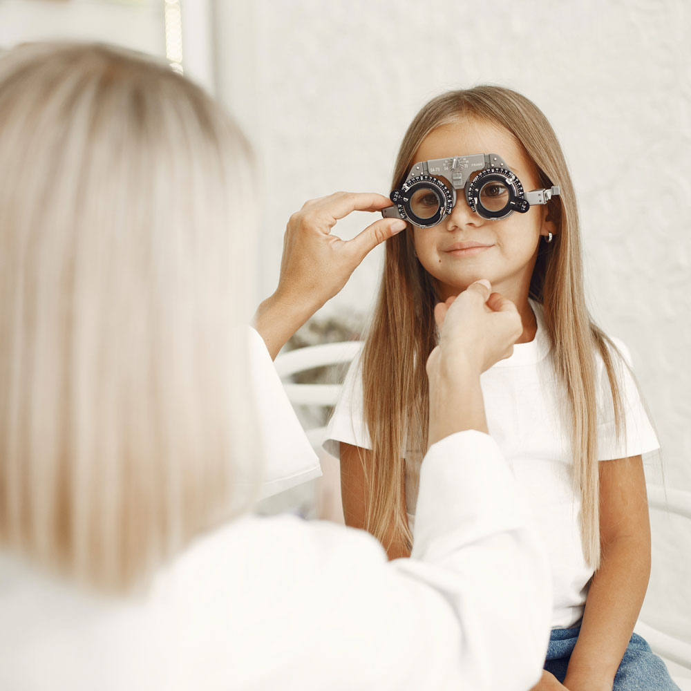 eye exam for kids in Edwardsville